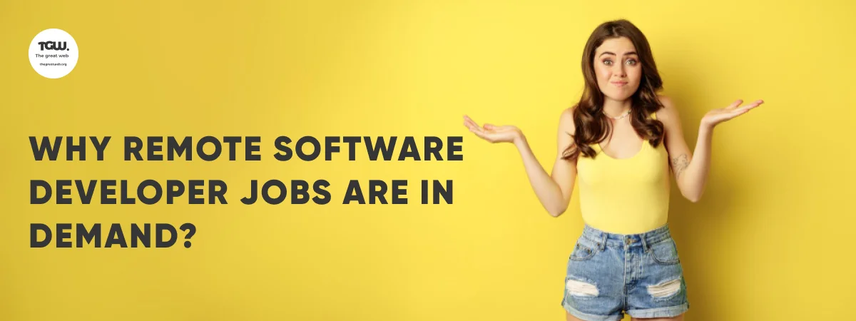 software developer jobs remote entry level